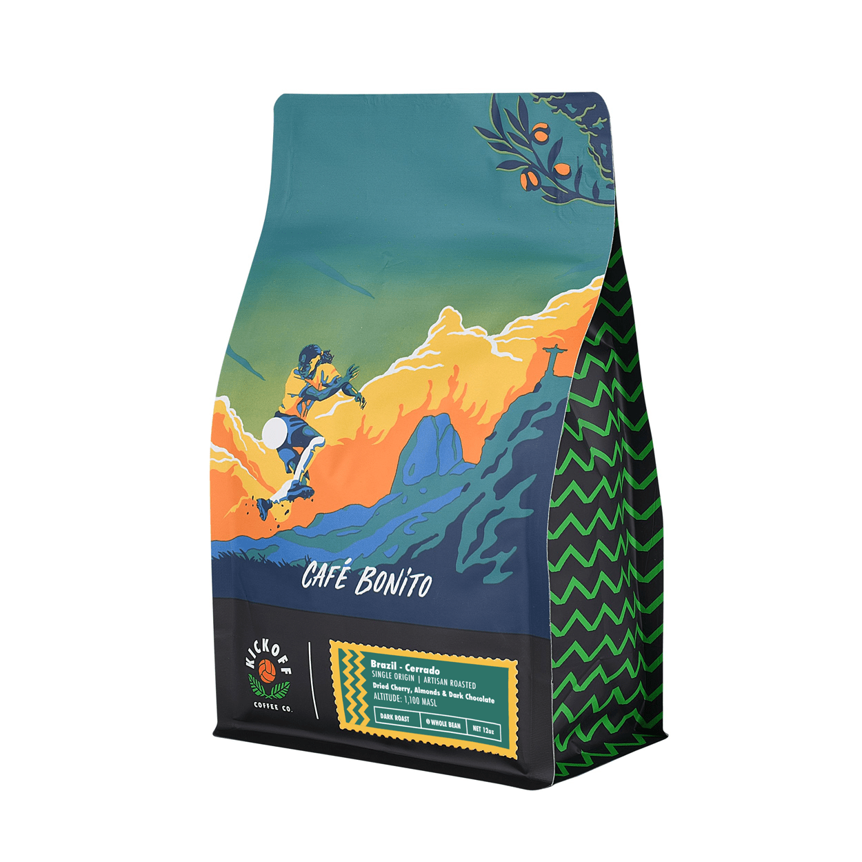 CAFÉ BONITO | Brazil, Cerrado Mineiro Single - Origin - Kickoff Coffee Co.