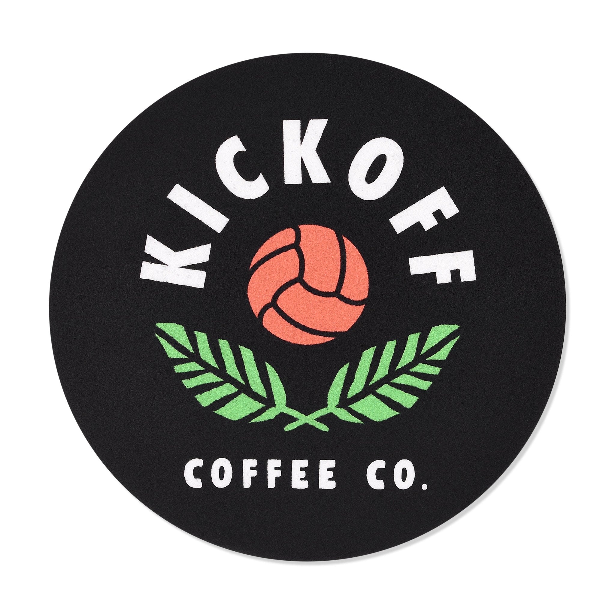 Kickoff Coffee Co. Logo Sticker - Kickoff Coffee Co.