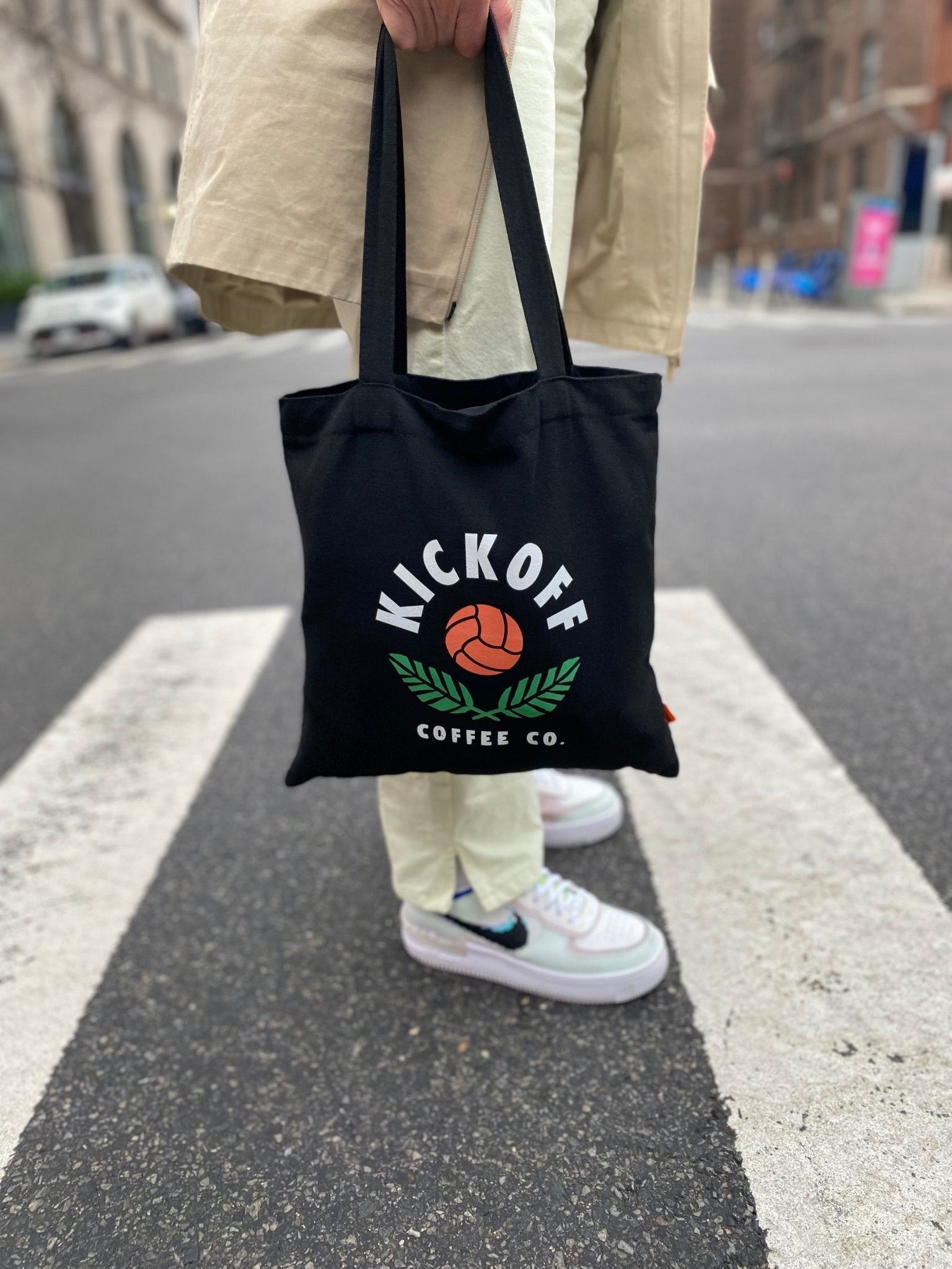 Kickoff Coffee Tote Bag (Medium Size) - Kickoff Coffee Co.