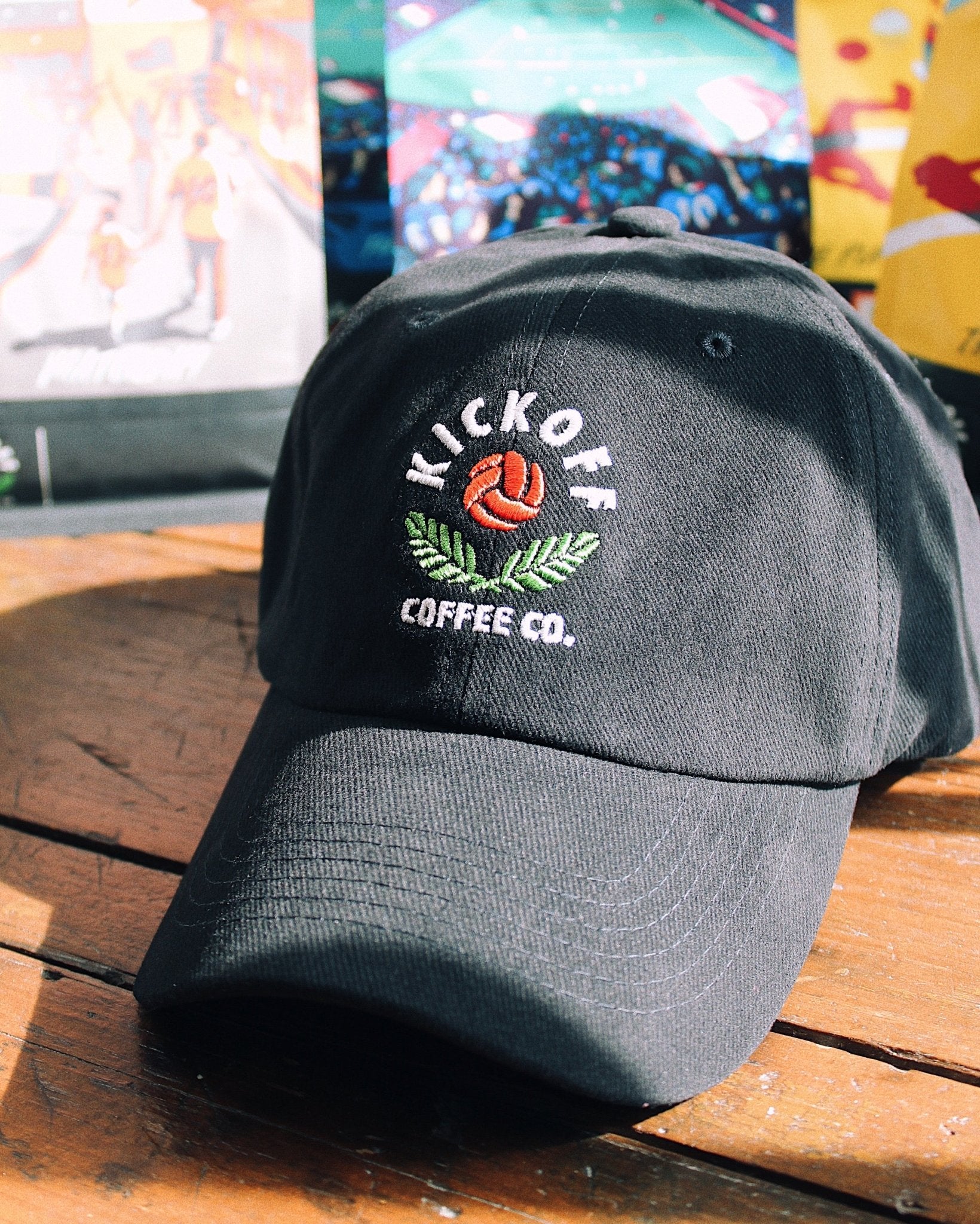 Kickoff Coffee x Talisman Cap - Kickoff Coffee Co.