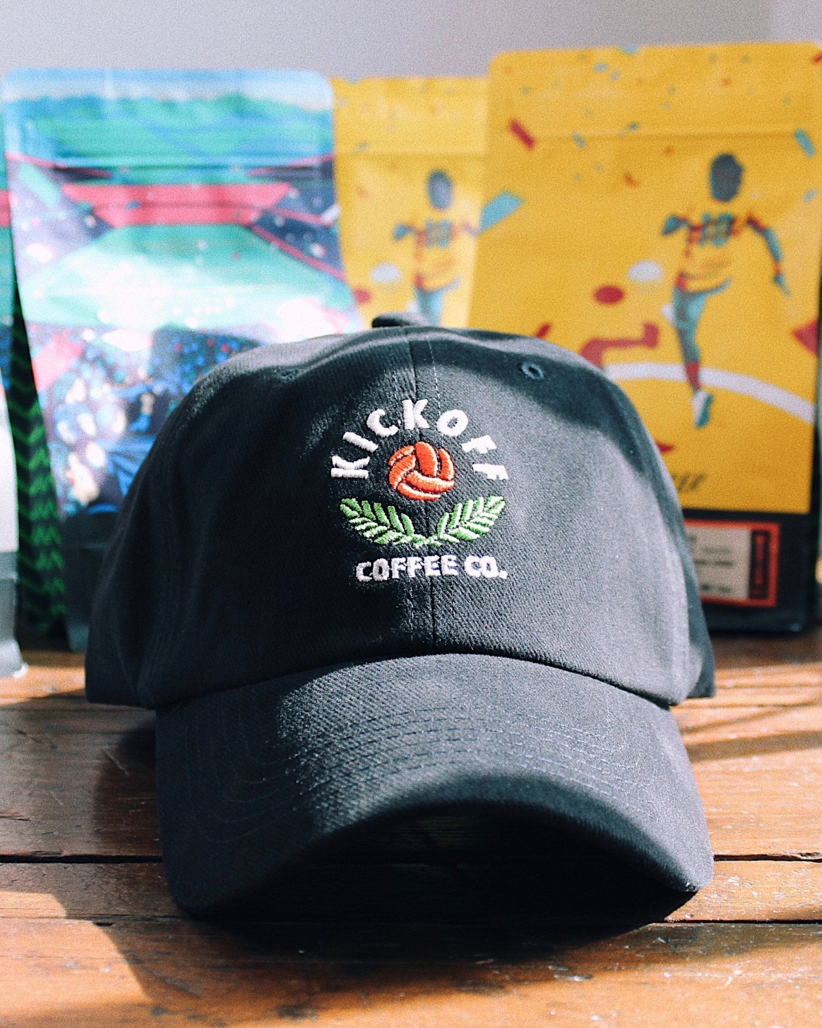 Kickoff Coffee x Talisman Cap - Kickoff Coffee Co.